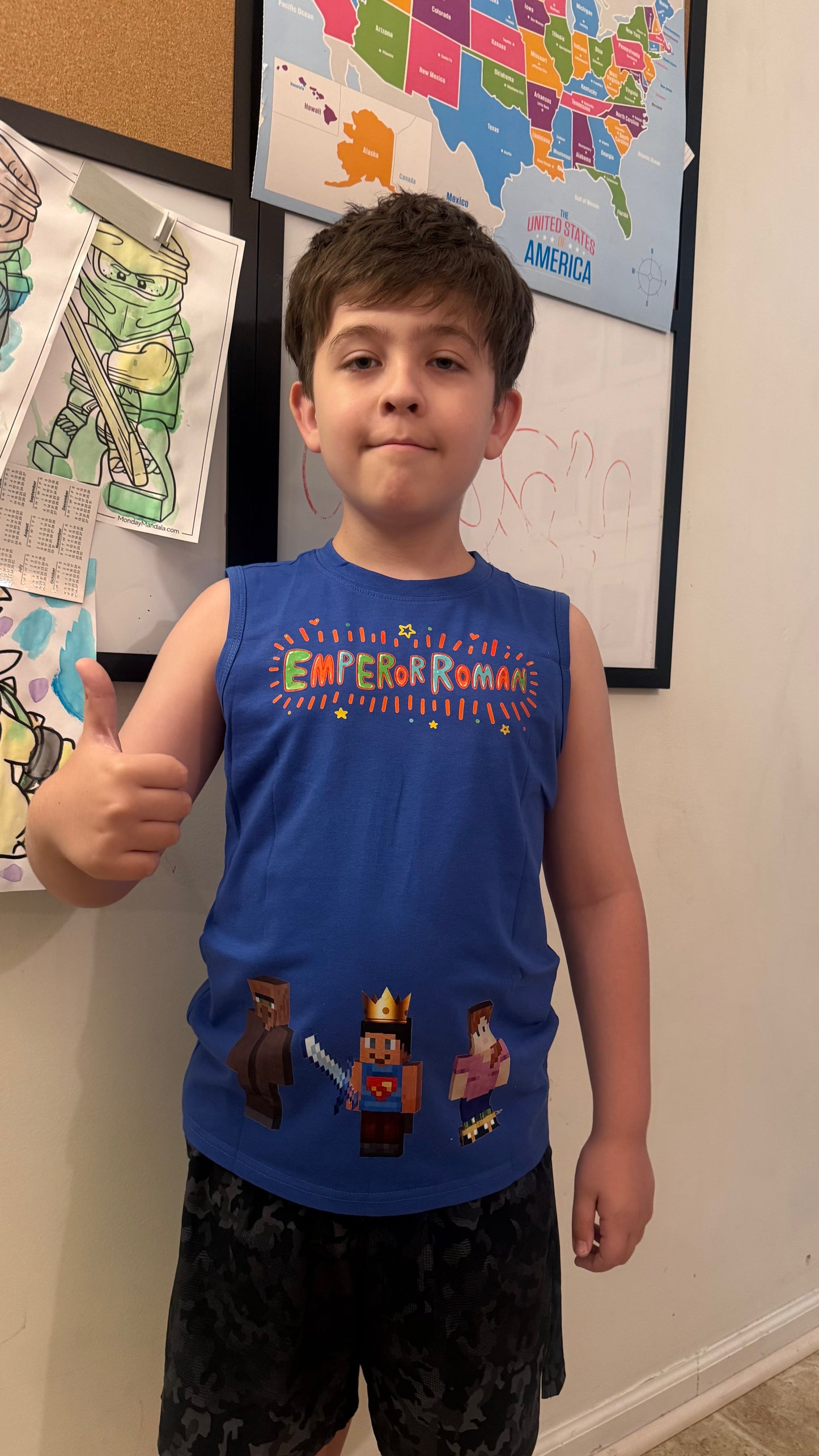 Emperor Roman tank top !!!