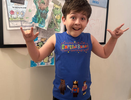 Emperor Roman tank top !!!