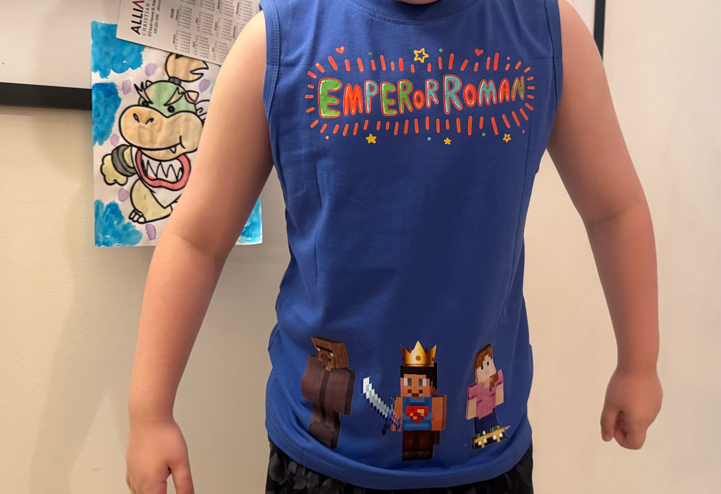 Emperor Roman tank top !!!