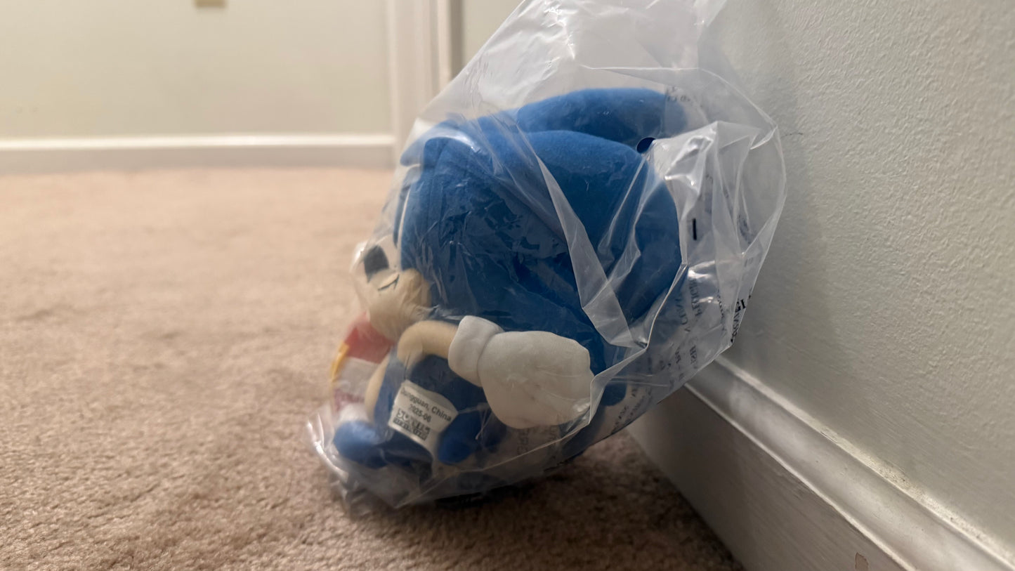 Sonic GE "Running Sonic"