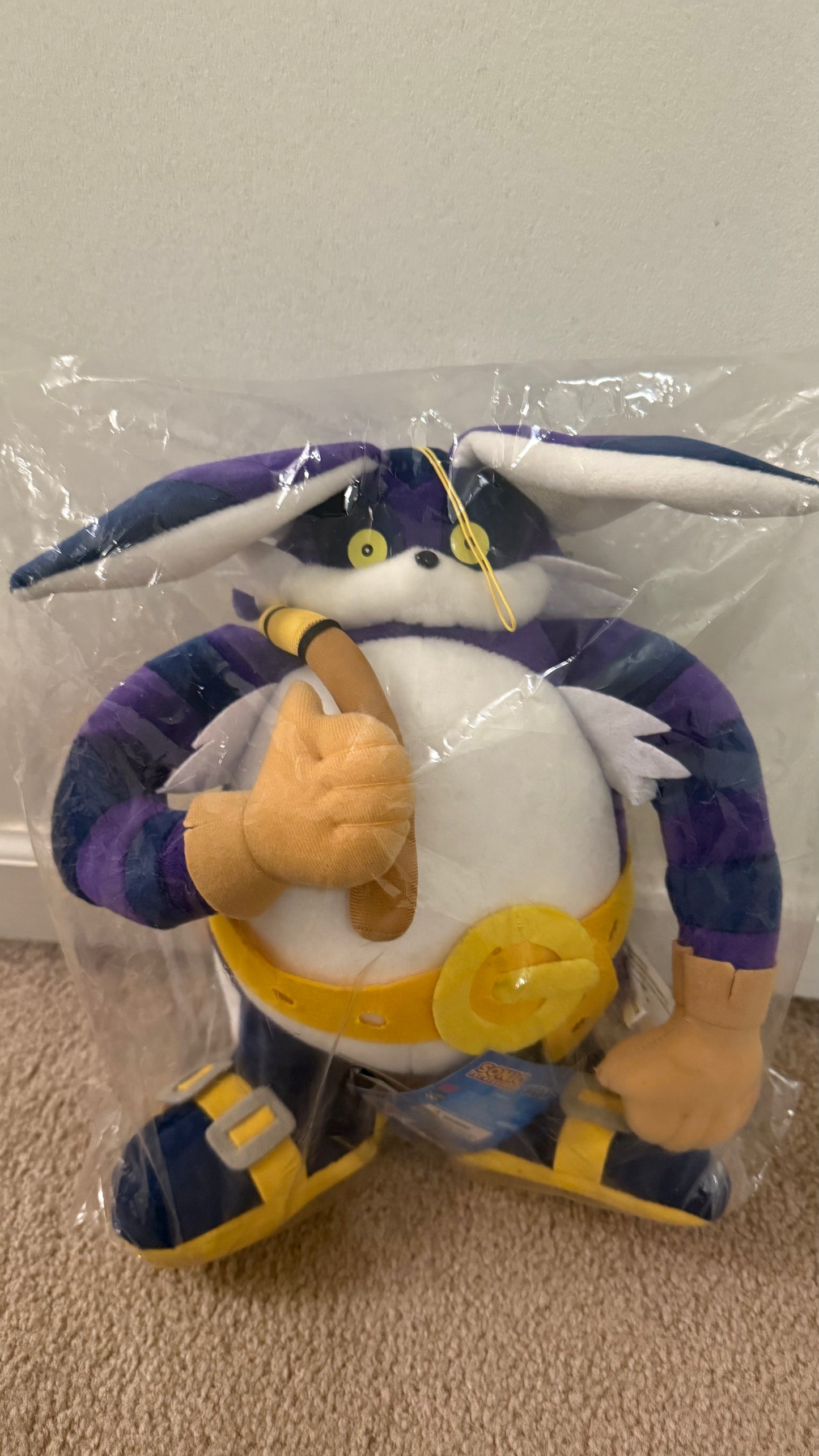 BIG THE CAT 15'' PLUSH