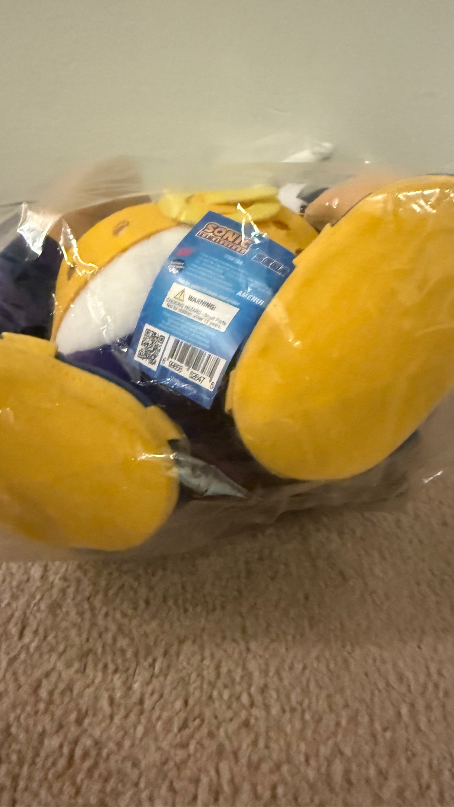 BIG THE CAT 15'' PLUSH