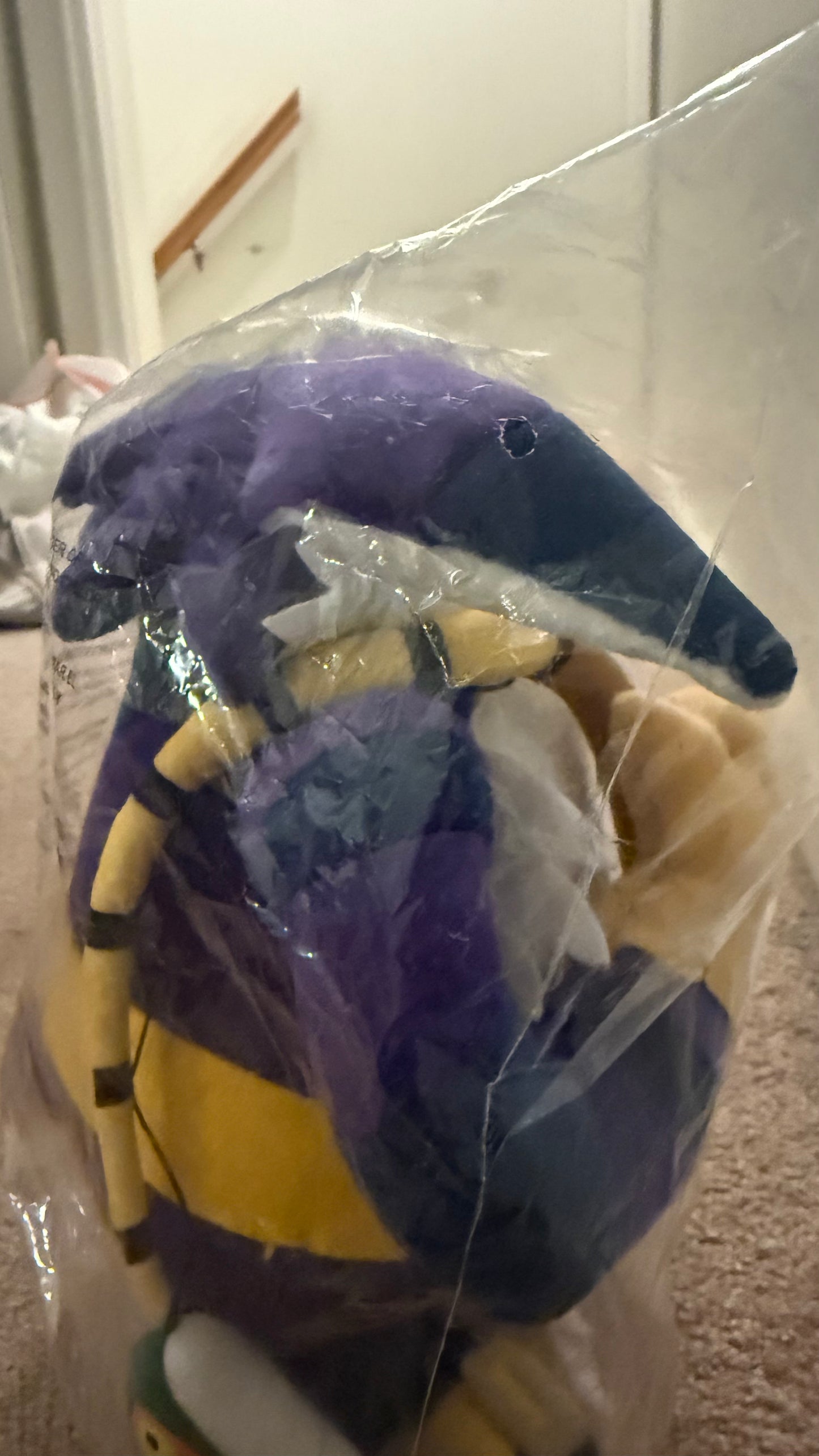 BIG THE CAT 15'' PLUSH