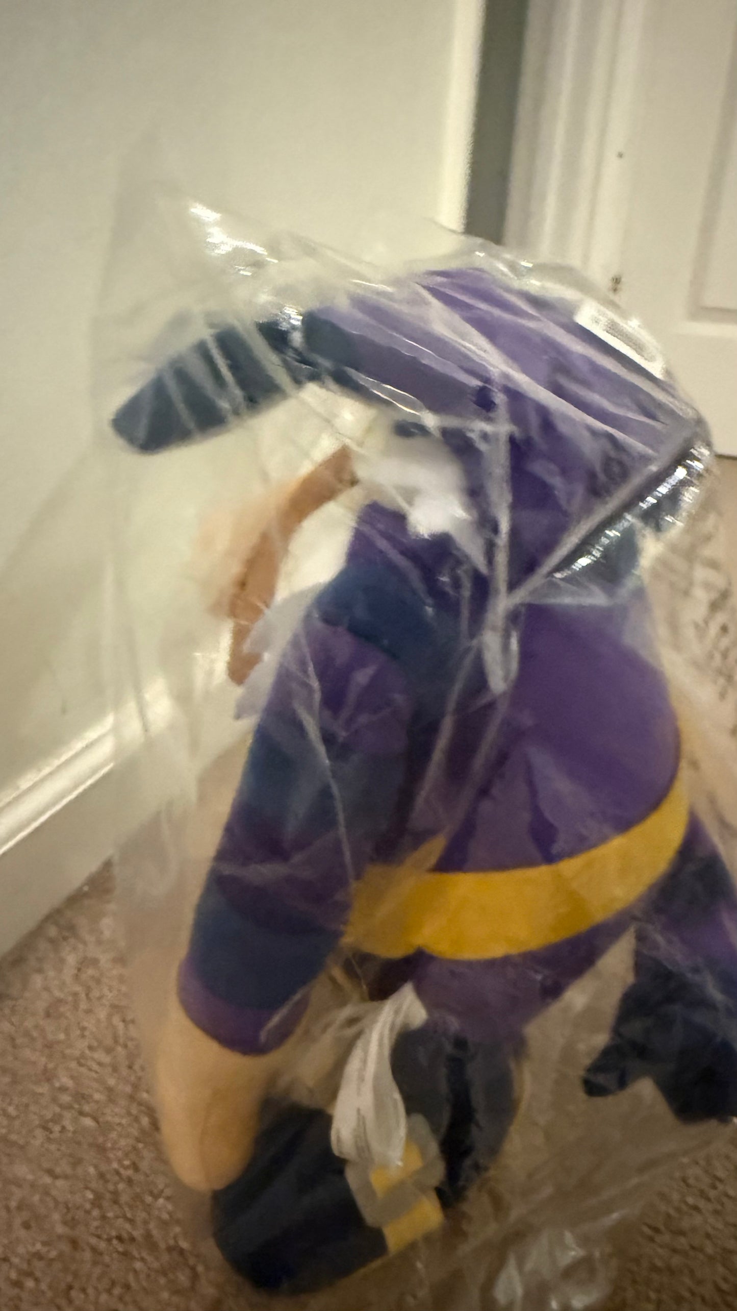 BIG THE CAT 15'' PLUSH