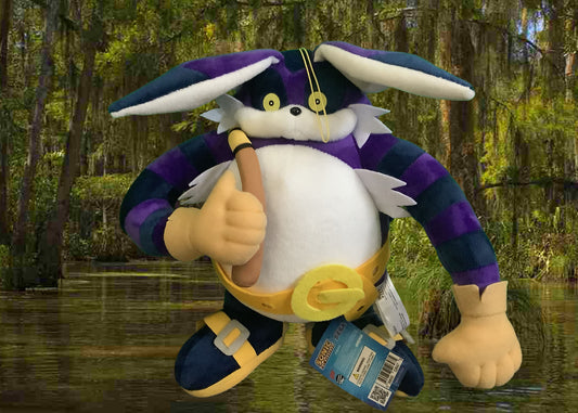 BIG THE CAT 15'' PLUSH