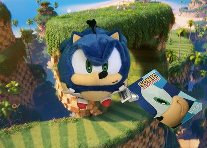 Sonic The Hedgehog Ball Keychain