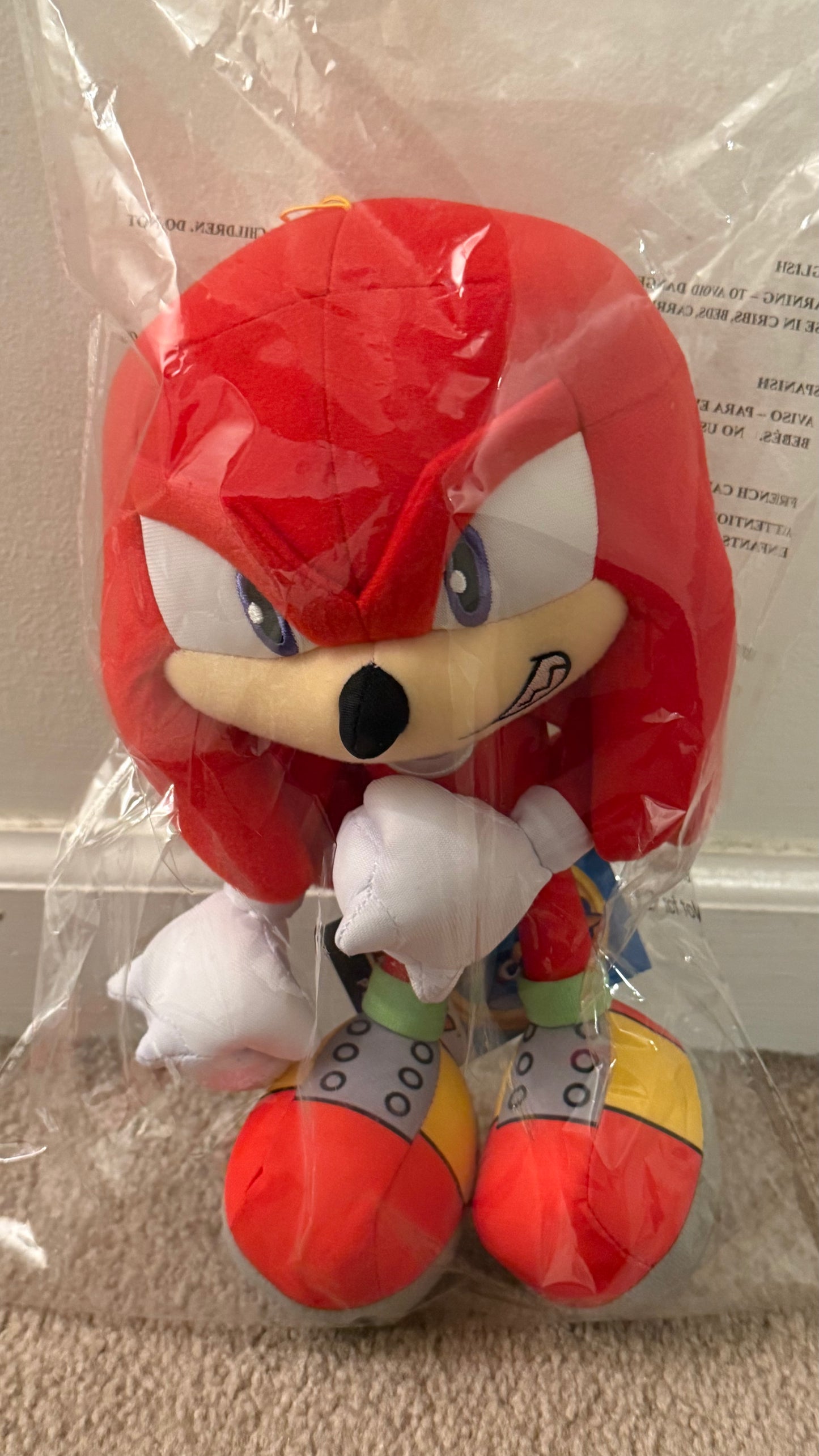 Grin Knuckles The Echidna