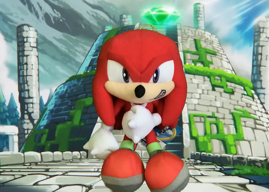 Grin Knuckles The Echidna